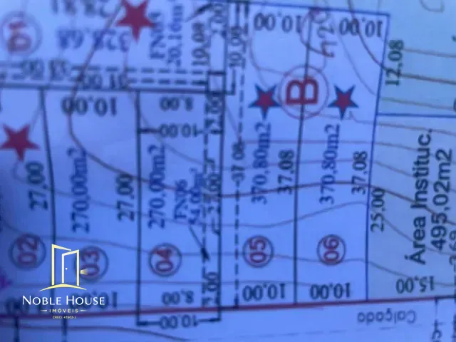 Terreno com 370m², à venda, no bairro João XXIII em Vinhedo