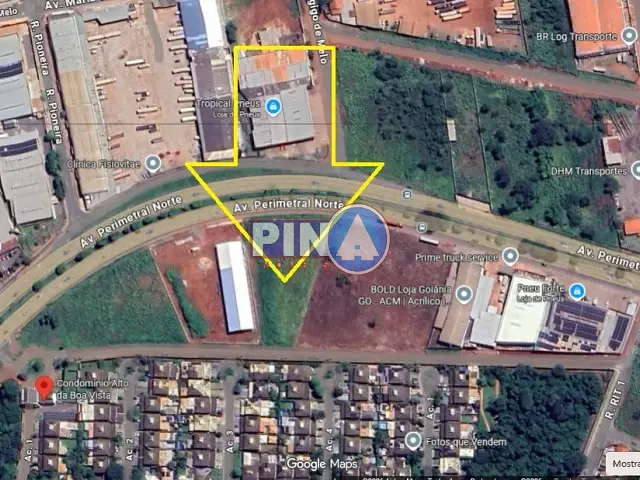 Terreno com 5156m², para alugar, no bairro Vila João Vaz em Goiânia