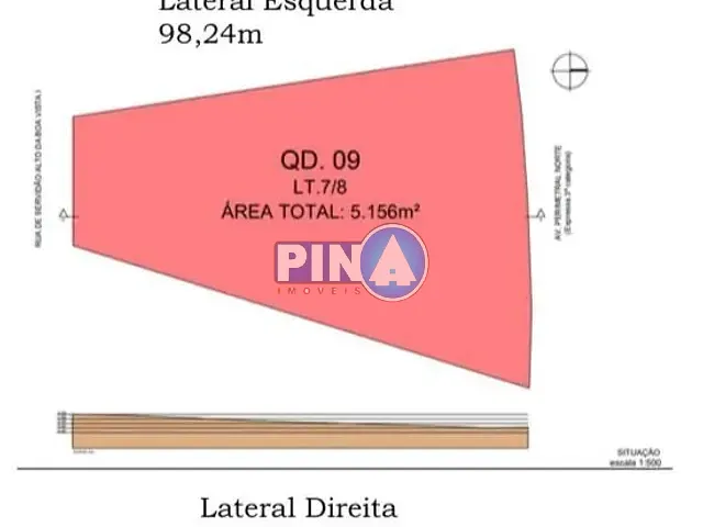 Terreno com 5156m², para alugar, no bairro Vila João Vaz em Goiânia