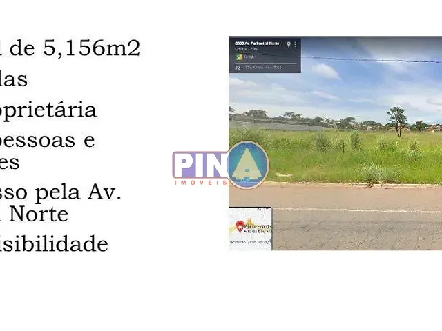 Terreno com 5156m², para alugar, no bairro Vila João Vaz em Goiânia