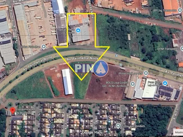 Terreno com 5156m², para alugar, no bairro Vila João Vaz em Goiânia