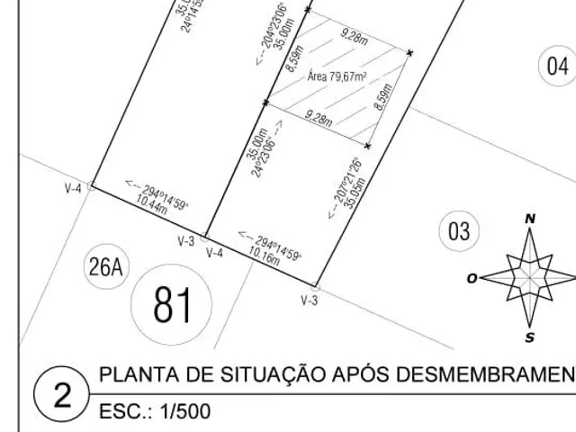 Terreno com 387m², à venda, no bairro Jardim Mariléa em Rio das Ostras