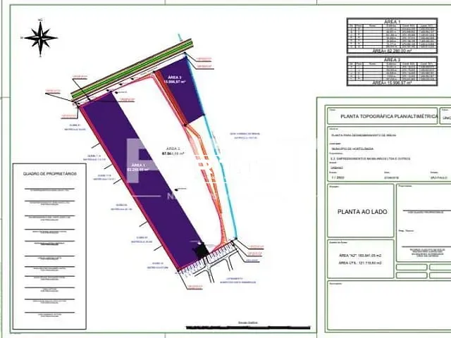Terreno com 87564m², à venda, no bairro Chácaras Assay em Hortolândia
