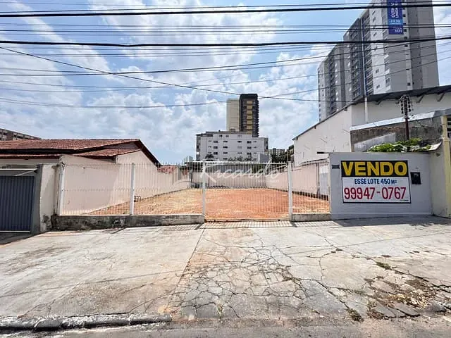 Terreno com 450m², à venda, no bairro Setor Aeroporto em Goiânia