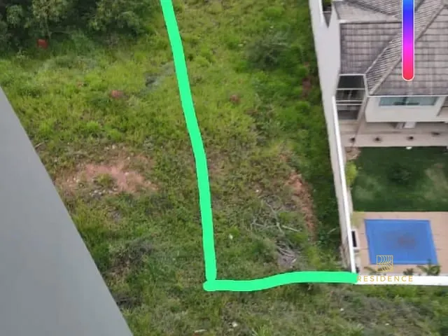 Terreno com 477m², à venda, no bairro Jardim Belvedere em Volta Redonda