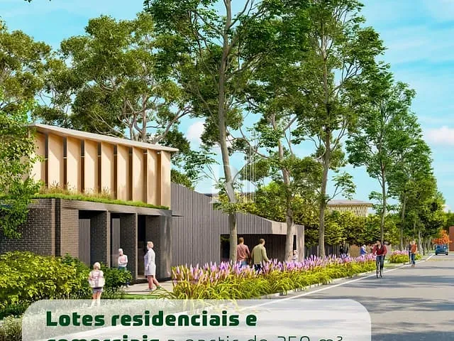 Terreno com 251m², à venda, no bairro Areias em Tijucas
