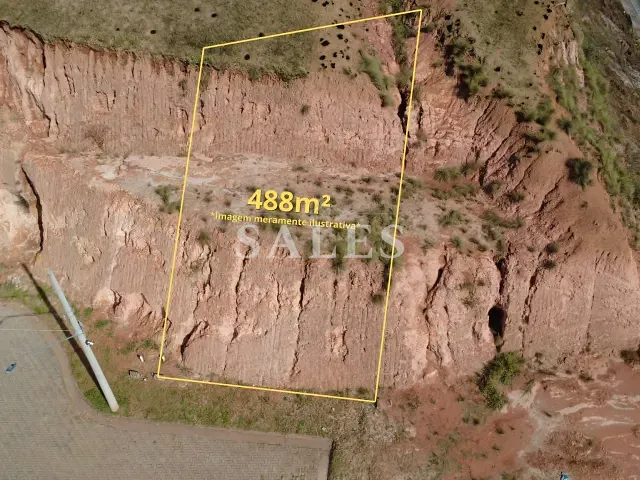 Terreno com 488m², à venda, no bairro Quintas das Avenidas em Juiz de Fora