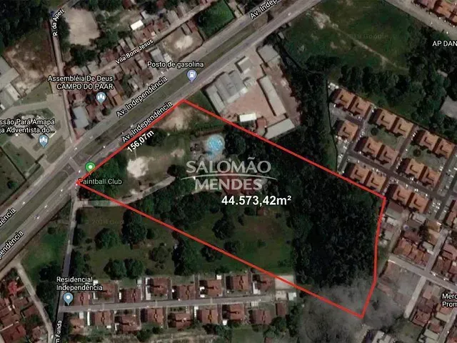 Terreno com 44000m², à venda, no bairro Coqueiro em Ananindeua