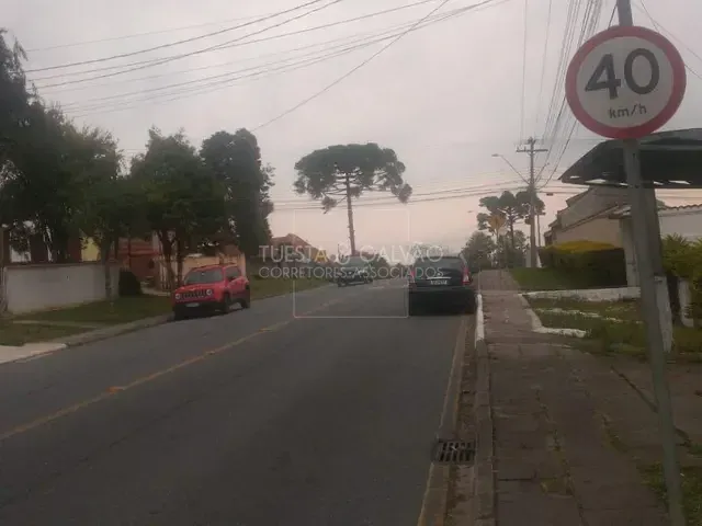 Terreno com 750m², à venda, no bairro Jardim Social em Curitiba