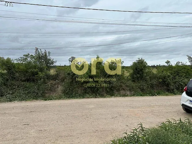 Terreno com 325m², à venda, no bairro Areal em Pelotas