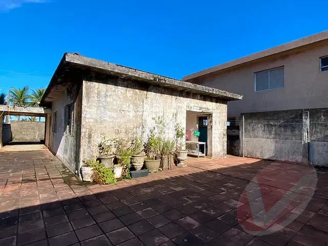 Terreno com 343m², à venda, no bairro Jardim Imperador em Praia Grande