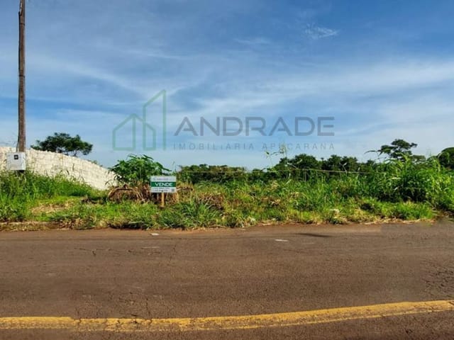 Terreno com 360m², à venda, no bairro Vila Regina em Apucarana