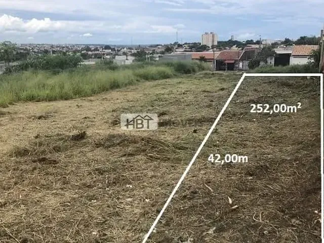 Terreno com 252m², à venda, no bairro Vila Industrial em Bauru
