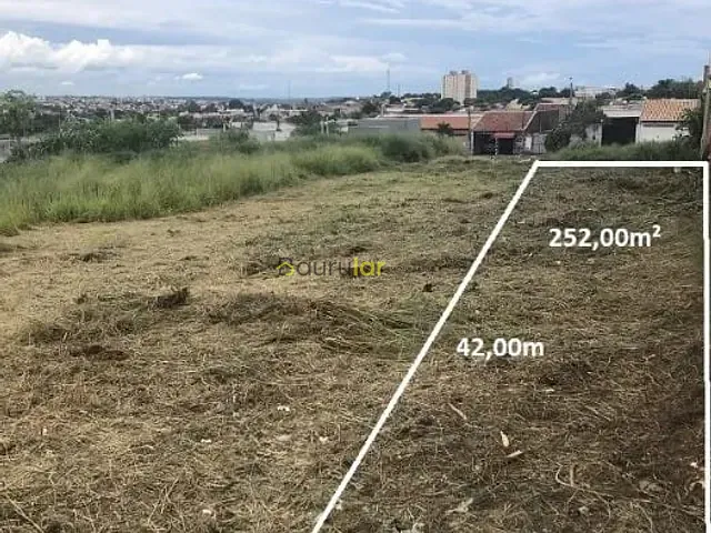 Terreno com 252m², à venda, no bairro Vila Industrial em Bauru