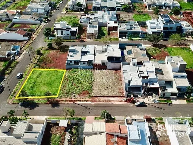 Terreno com 503m², à venda, no bairro Jardim Oriental em Maringá