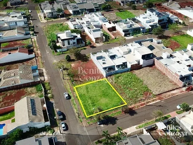 Terreno com 503m², à venda, no bairro Jardim Oriental em Maringá