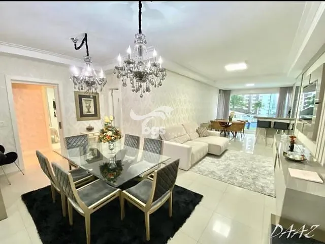 Apartamento com 199m² 4 quartos e 4 banheiros, à venda, no bairro Centro em Rua 3706