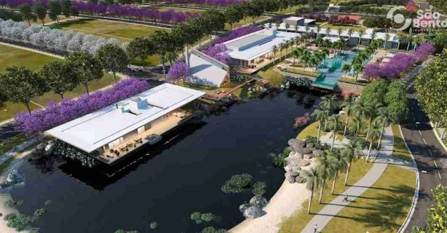Terreno com 2078m², à venda, no bairro Hectares Park & Resort em Dourados