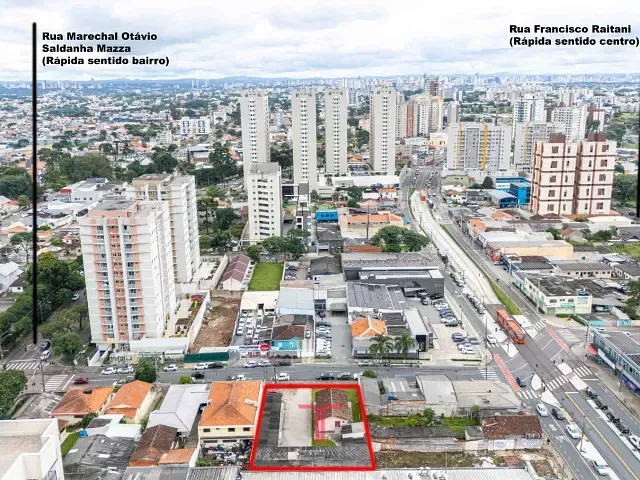 Terreno com 960m², à venda, no bairro Capão Raso em Curitiba