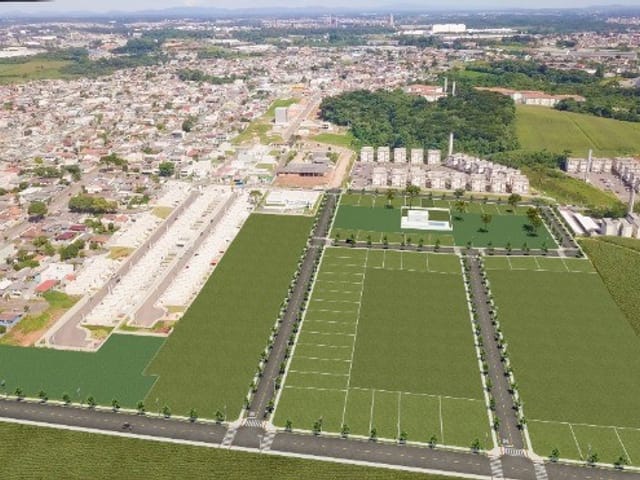 Terreno com 544m², à venda, no bairro Capela Velha em Araucária