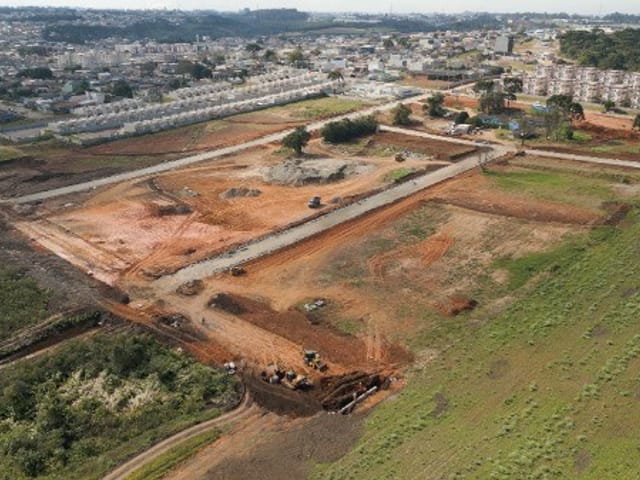 Terreno com 544m², à venda, no bairro Capela Velha em Araucária