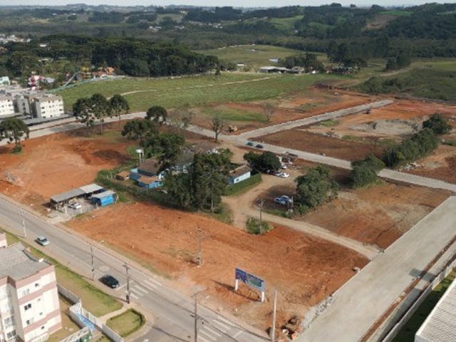 Terreno com 544m², à venda, no bairro Capela Velha em Araucária