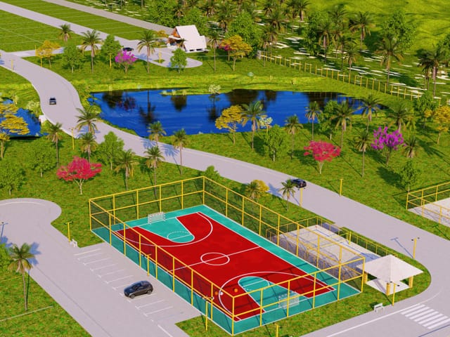 Terreno com 300m², à venda, no bairro Zona de Expansão (Olhos D'Agua) em Barra dos Coqueiros