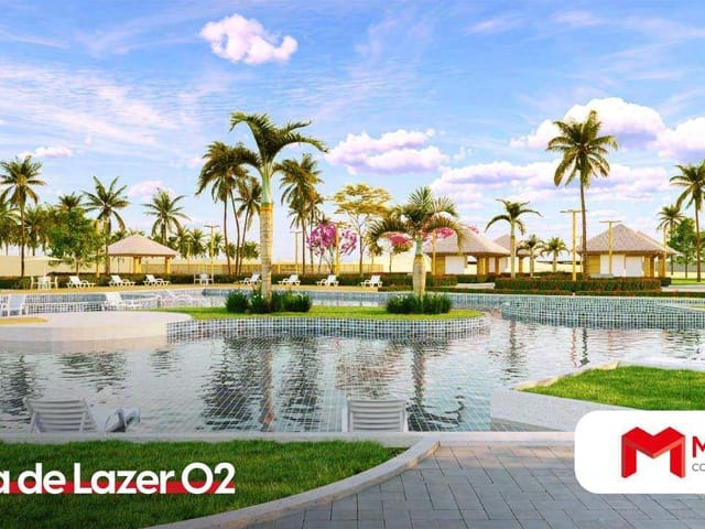 Terreno com 300m², à venda, no bairro Zona de Expansão (Olhos D'Agua) em Barra dos Coqueiros