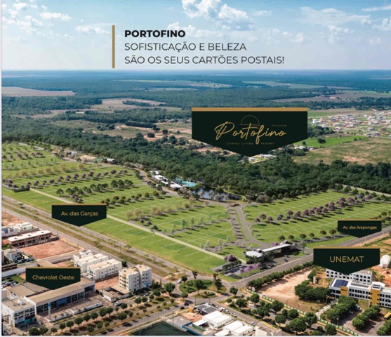 Terreno com 353m², à venda, no bairro Jardim das Orquídeas em Nova Mutum