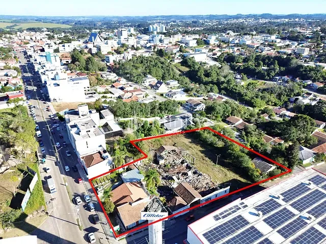 Terreno com 5500m², à venda, no bairro Centro II Alto de Mafra em Mafra
