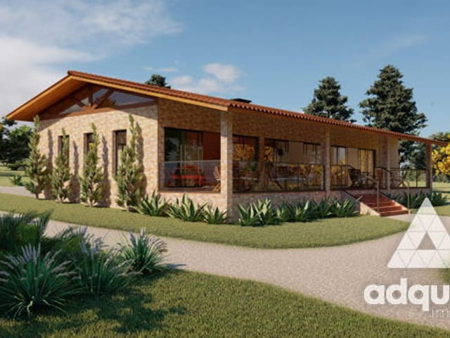 Foto do Terreno - Terreno à venda 2673M², Zona Rural, Ponta Grossa - PR | Adquira Imóveis