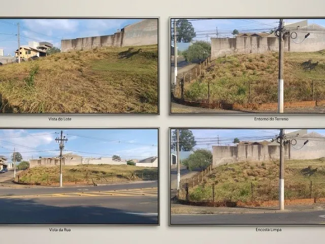 Terreno com 428m², à venda, no bairro Jardim Dona Judith em Americana