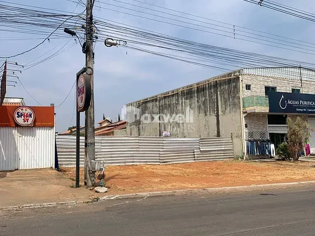 Terreno com 525m², à venda, no bairro Jardim Belo Horizonte em Aparecida de Goiânia