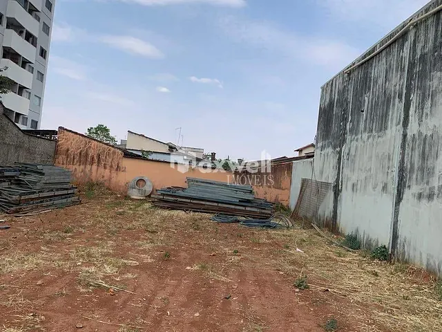 Terreno com 525m², à venda, no bairro Jardim Belo Horizonte em Aparecida de Goiânia