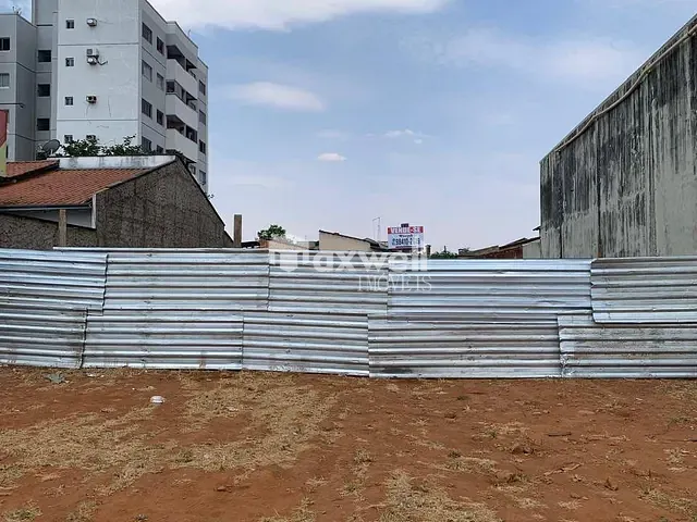Terreno com 525m², à venda, no bairro Jardim Belo Horizonte em Aparecida de Goiânia
