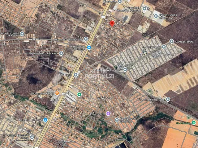 Terreno com 200m², à venda, no bairro Topázio em Petrolina