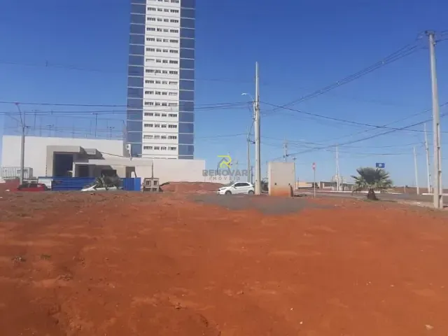 Terreno com 637m², à venda, no bairro Industrial em Guarapuava