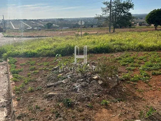 Terreno com 265m², à venda, no bairro Res. Cidade das Praças em Aragoiânia