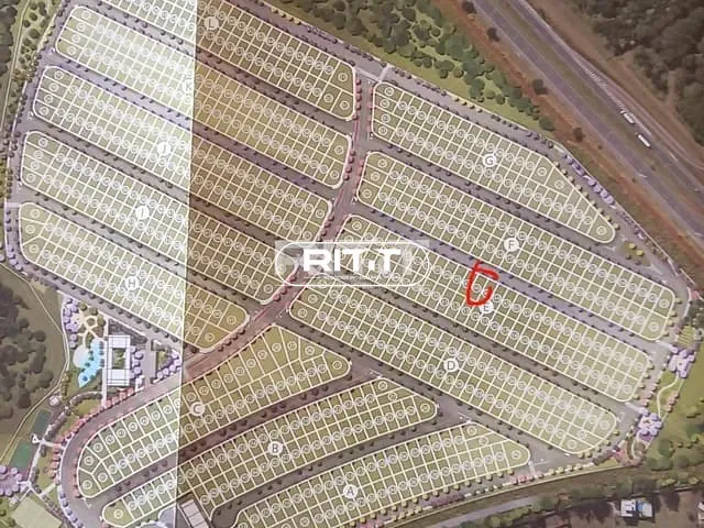 Terreno com 250m², à venda, no bairro Jardim Fortaleza em Paulínia
