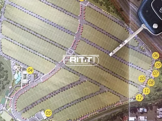Terreno com 250m², à venda, no bairro Jardim Fortaleza em Paulínia