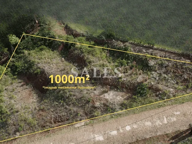 Terreno com 1000m², à venda, no bairro Novo Horizonte em Juiz de Fora