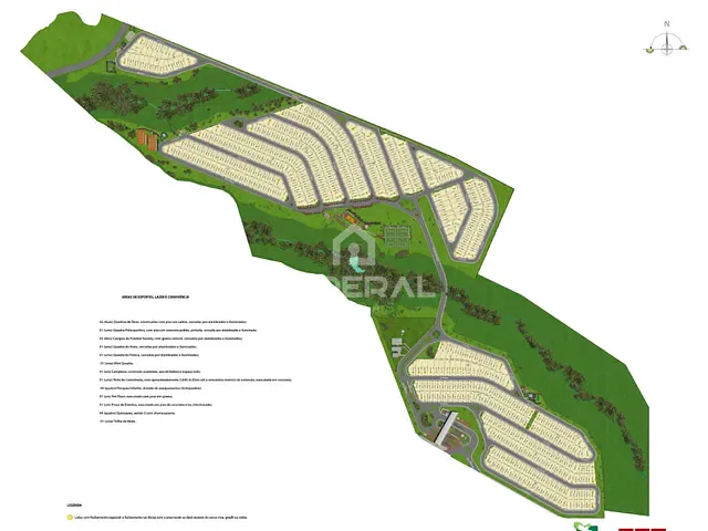 Terreno com 519m², à venda, no bairro Jardins Barcelona em Senador Canedo