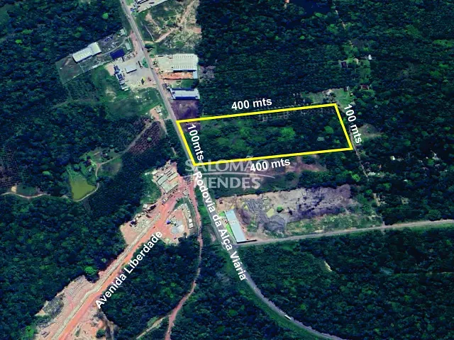 Terreno com 40000m², à venda, no bairro Marituba em Ananindeua