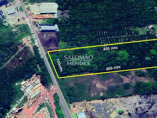 Terreno com 40000m², à venda, no bairro Marituba em Ananindeua