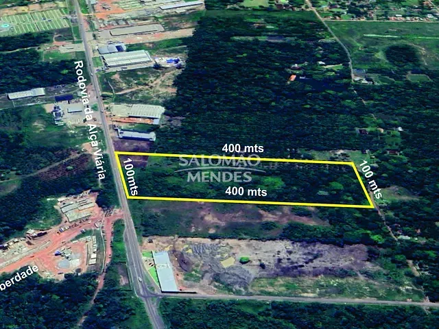Terreno com 40000m², à venda, no bairro Marituba em Ananindeua