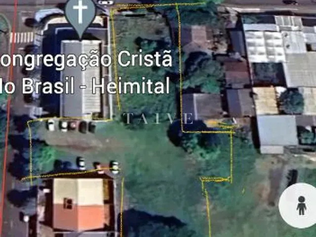 Terreno com 800m², à venda, no bairro Heimtal em Londrina