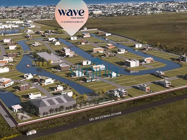 Terreno com 244m², à venda, no bairro Xangrila em Xangri-Lá