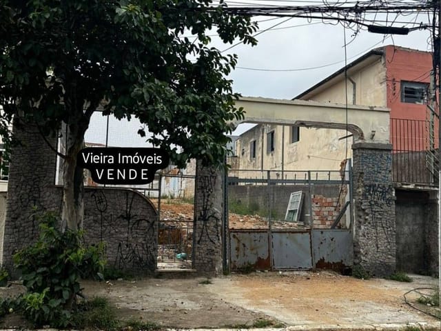 Terreno com 600m², à venda ou para alugar, no bairro Cambuci em São Paulo