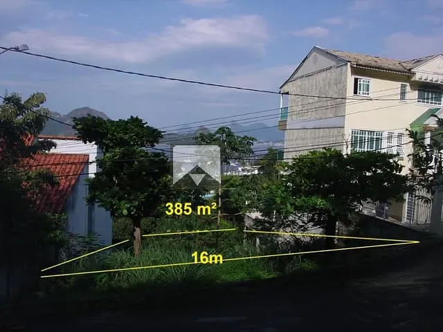 Terreno com 385m², à venda, no bairro São Francisco em Niterói