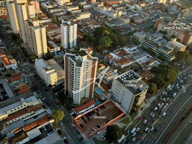 Terreno com 1426m², à venda, no bairro Vila Azevedo em São Paulo